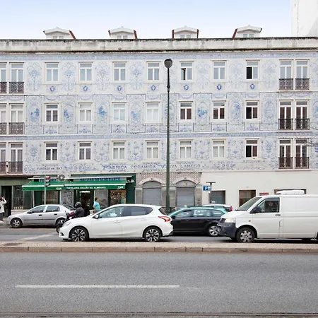 Anjos I Apartment Lisbon